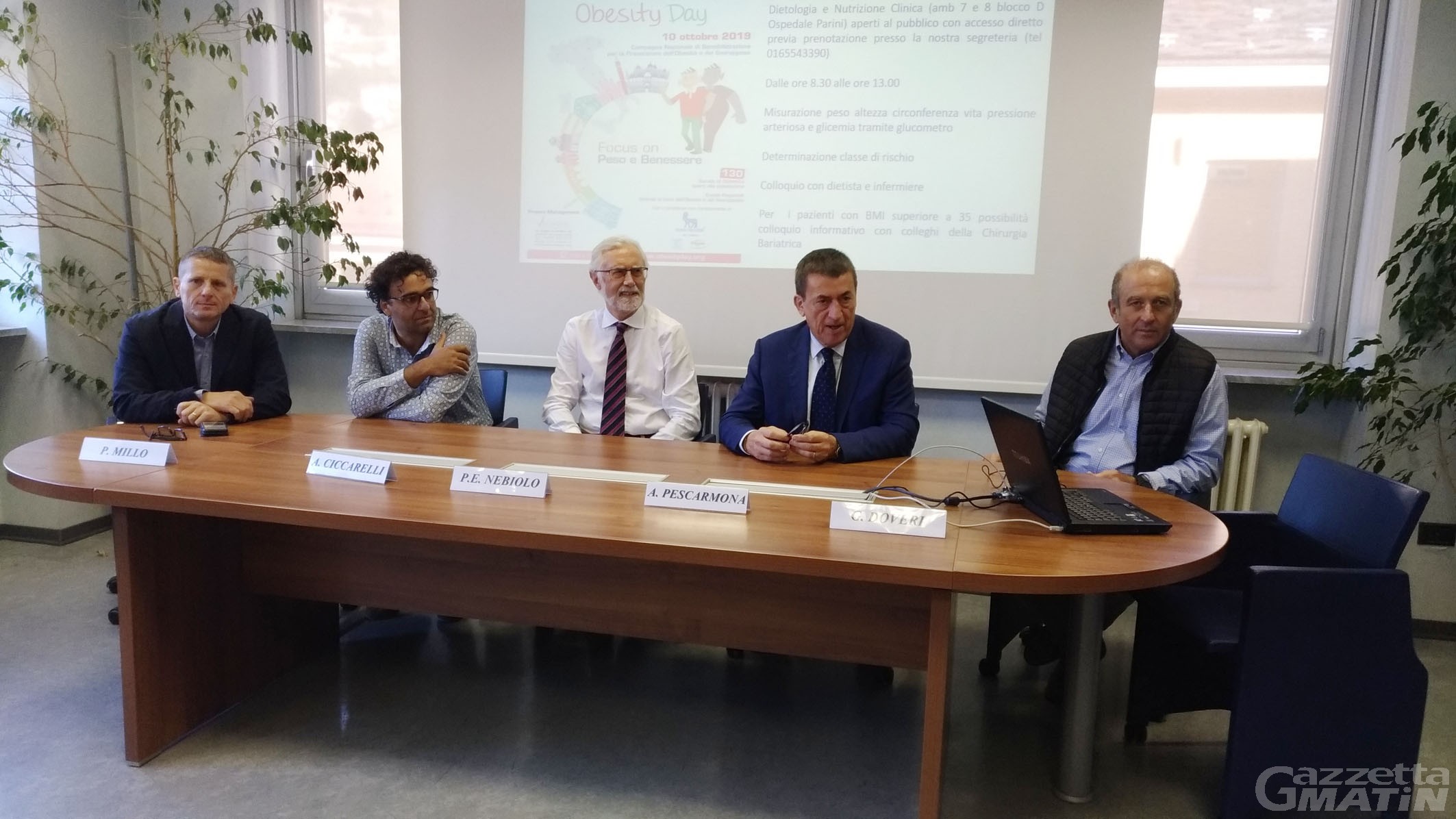 Obesity day: le visite confermano la tendenza al sovrappeso dei valdostani Obesity day: le visite confermano la tendenza al sovrappeso dei valdostani