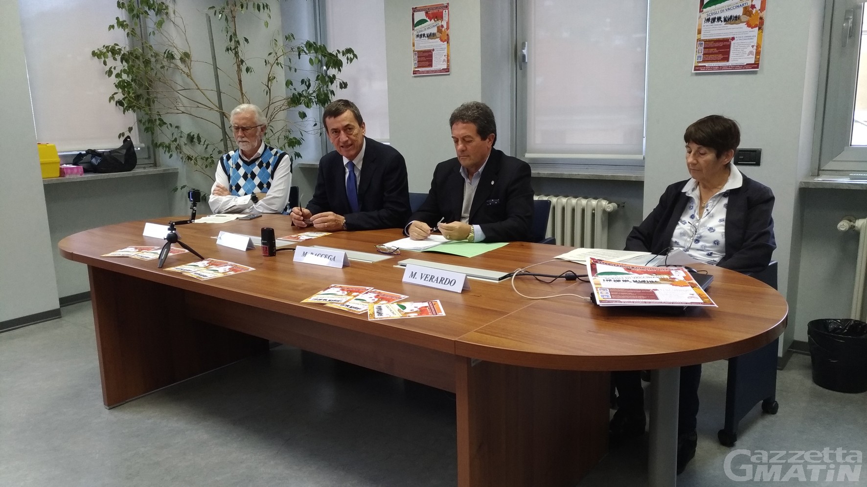 Influenza: parte lunedì 4 la campagna di vaccinazione in Valle d’Aosta Influenza: parte lunedì 4 la campagna di vaccinazione in Valle d’Aosta