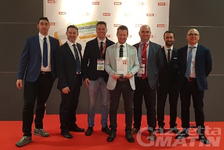 Innovazione e talento di CVA SpA premiati a Smau 2019 Innovazione e talento di CVA SpA premiati a Smau 2019