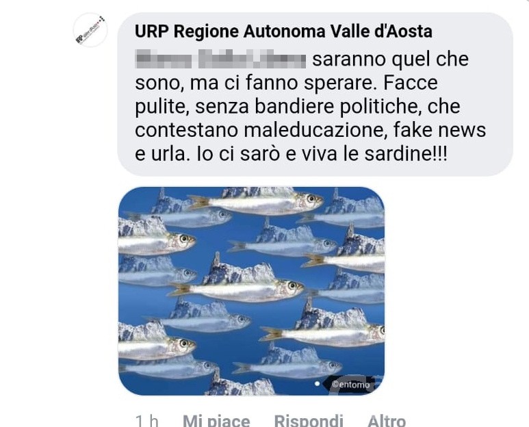 Caso “sardine”: la Lega VdA deposita un’interrogazione a risposta immediata Caso “sardine”: la Lega VdA deposita un’interrogazione a risposta immediata