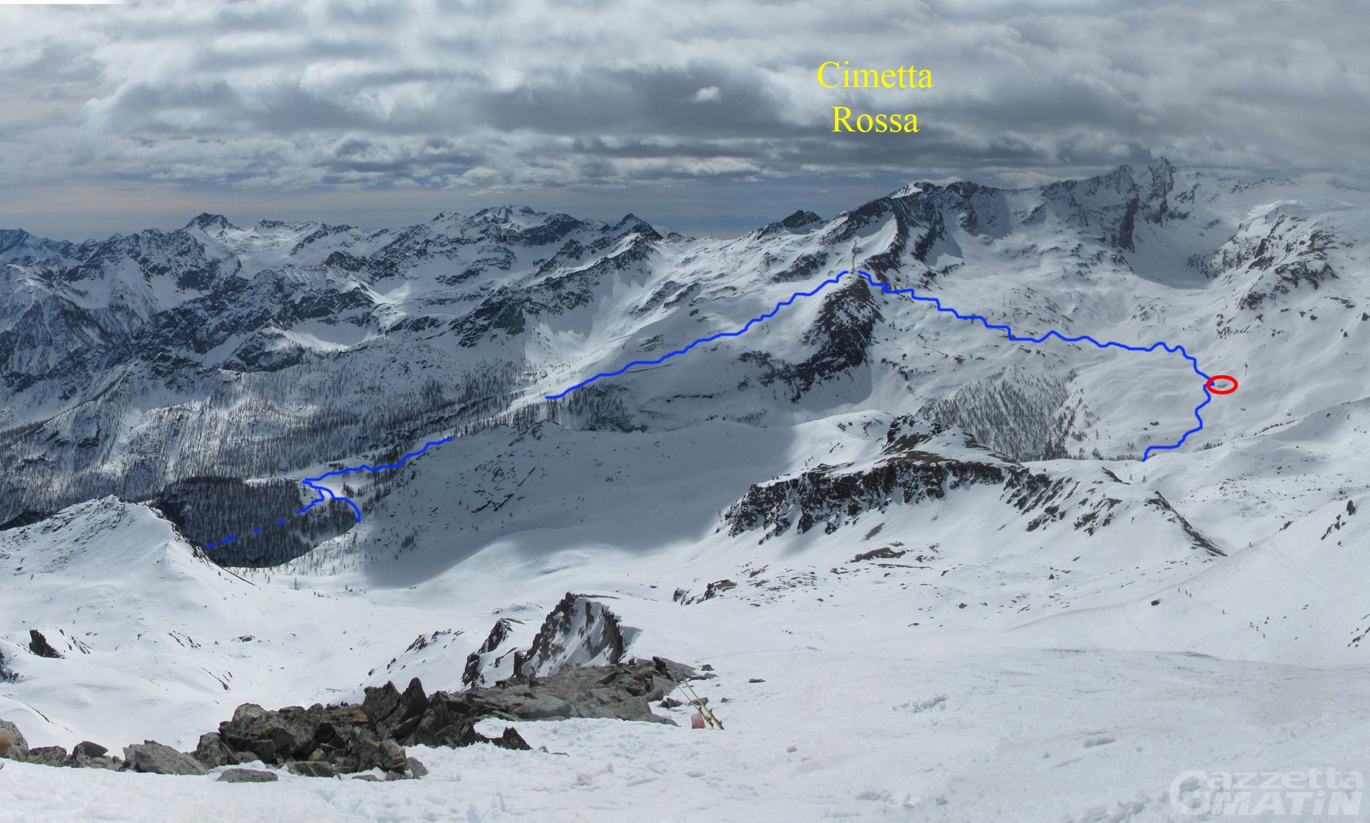 Champorcher, scialpinista scomparso: sospese le ricerche Champorcher, scialpinista scomparso: sospese le ricerche