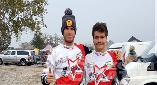 Motocross: Nicolas Seris sesto a Trofarello Motocross: Nicolas Seris sesto a Trofarello