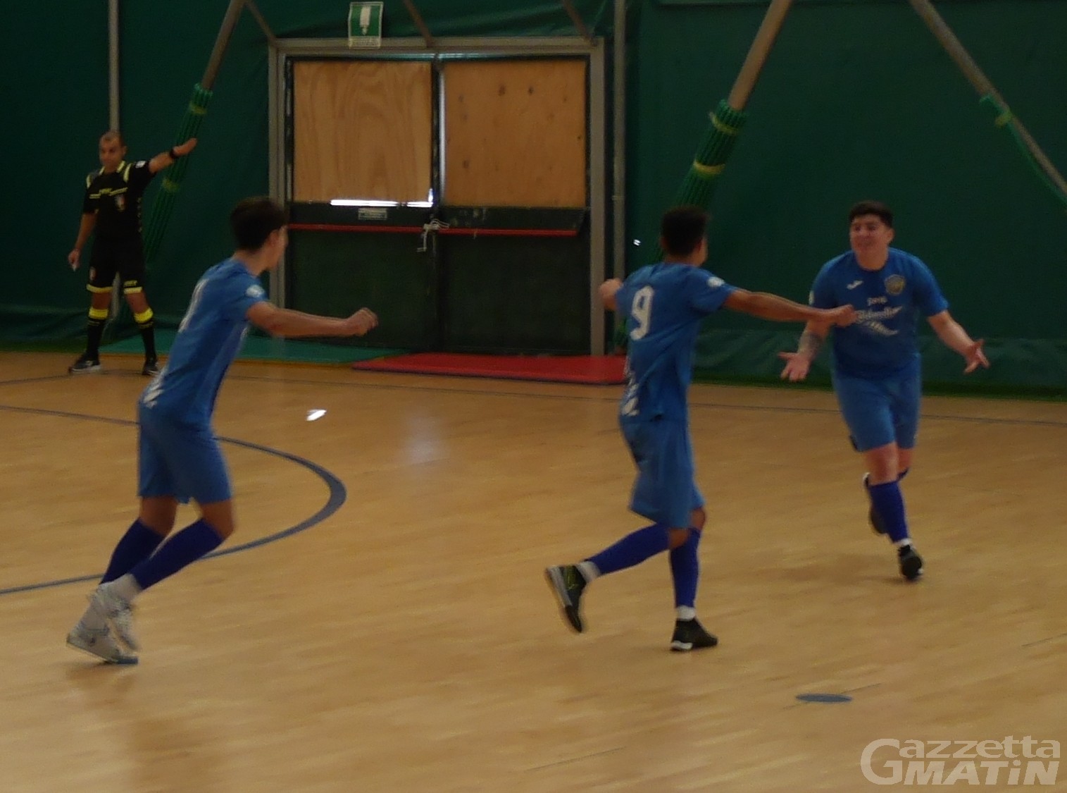 Futsal: l’Aosta Calcio 511 travolge il Leonardo Futsal: l’Aosta Calcio 511 travolge il Leonardo