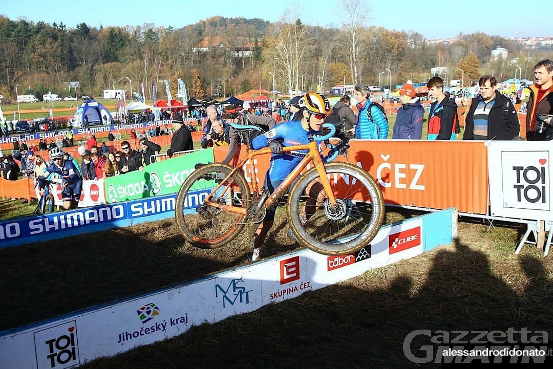 Cicloross: Agostinacchio e Challancin a podio nel Gran Premio Città di San Fior Cicloross: Agostinacchio e Challancin a podio nel Gran Premio Città di San Fior