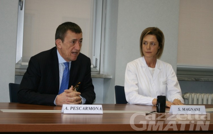 Aids: in Valle, sei nuovi casi nel 2019; appello ai valdostani: «fate il test» Aids: in Valle, sei nuovi casi nel 2019; appello ai valdostani: «fate il test»