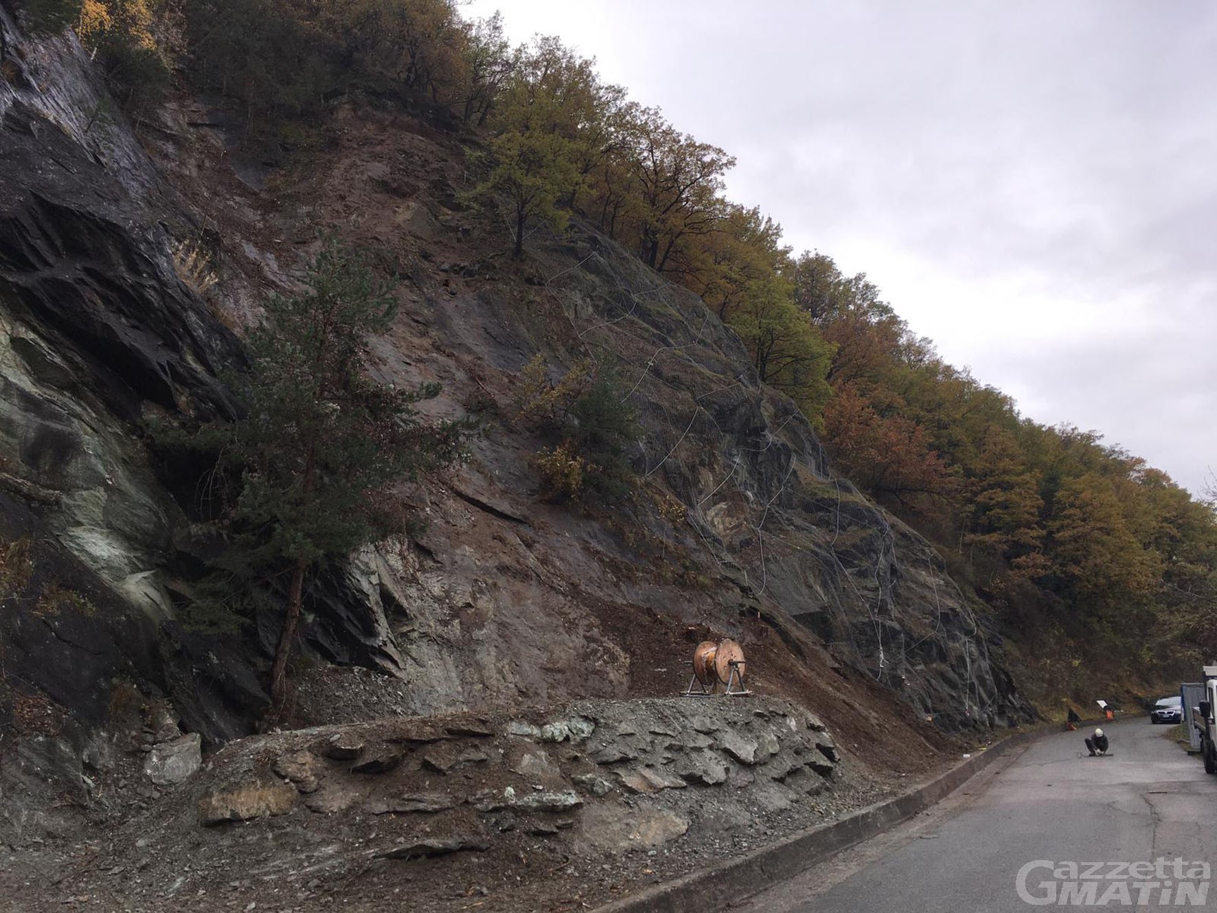 Viabilità: riaperta la strada dell’Envers tra Pontey e Chambave Viabilità: riaperta la strada dell’Envers tra Pontey e Chambave