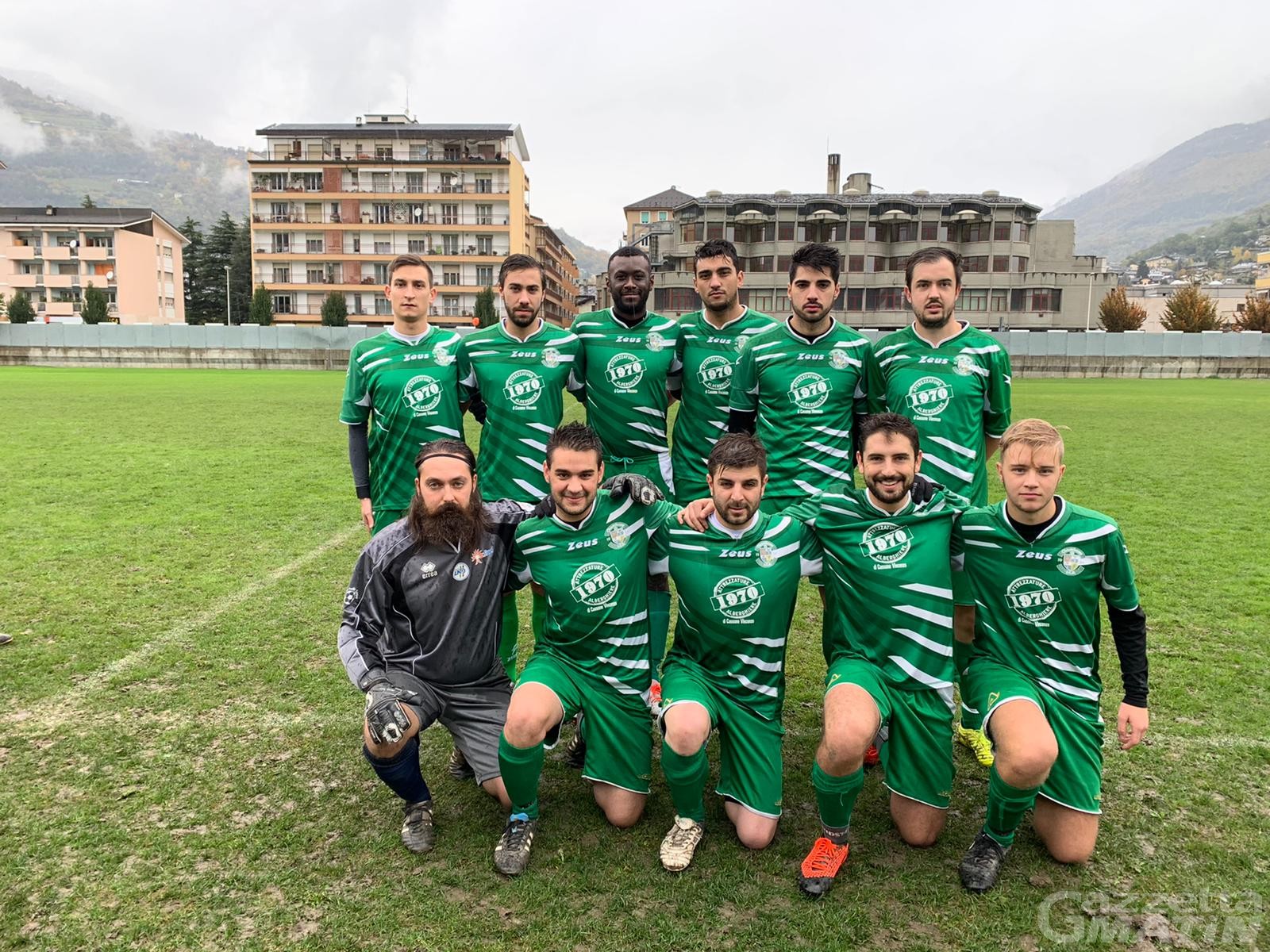 Calcio: lo Chambave sconfitto nel recupero Calcio: lo Chambave sconfitto nel recupero
