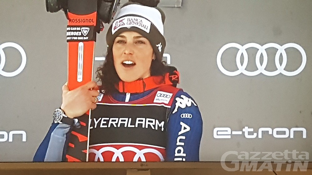 Gigante Courchevel, Brignone perfetta: 11° trionfo in Coppa del Mondo Gigante Courchevel, Brignone perfetta: 11° trionfo in Coppa del Mondo