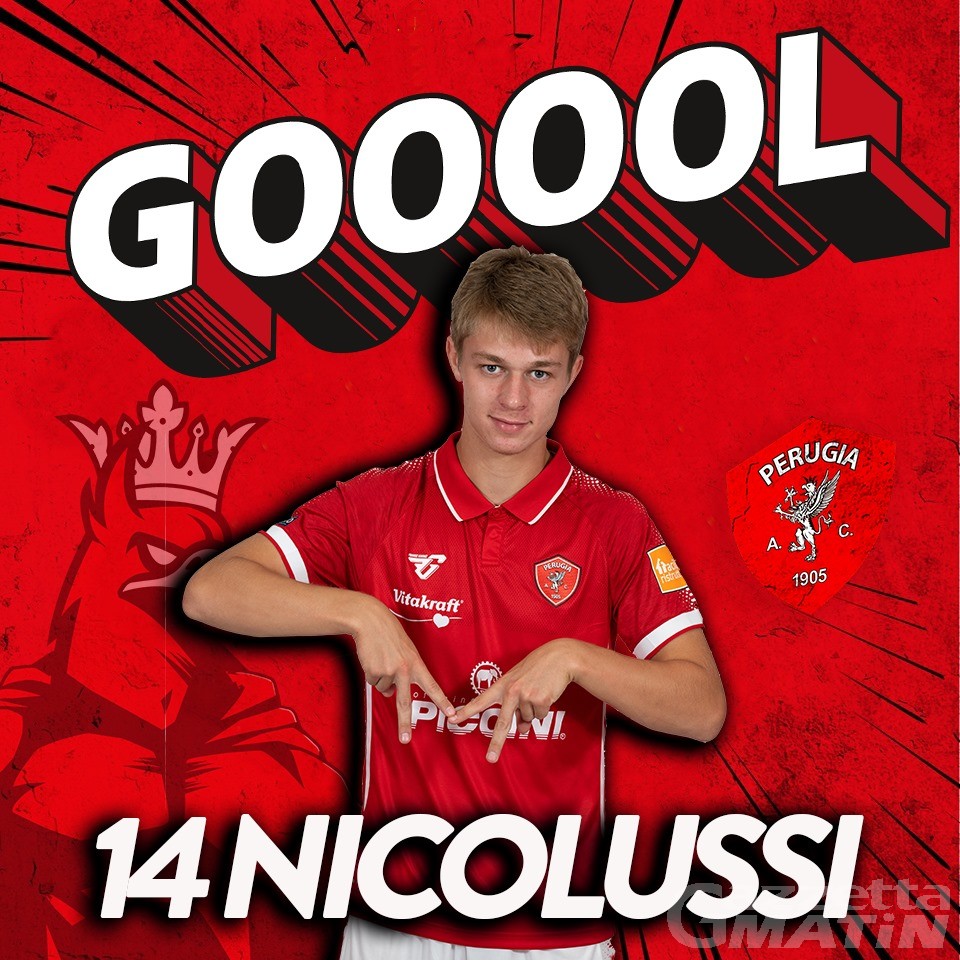 Calcio: Nicolussi Caviglia lancia il Perugia in Coppa Italia Calcio: Nicolussi Caviglia lancia il Perugia in Coppa Italia