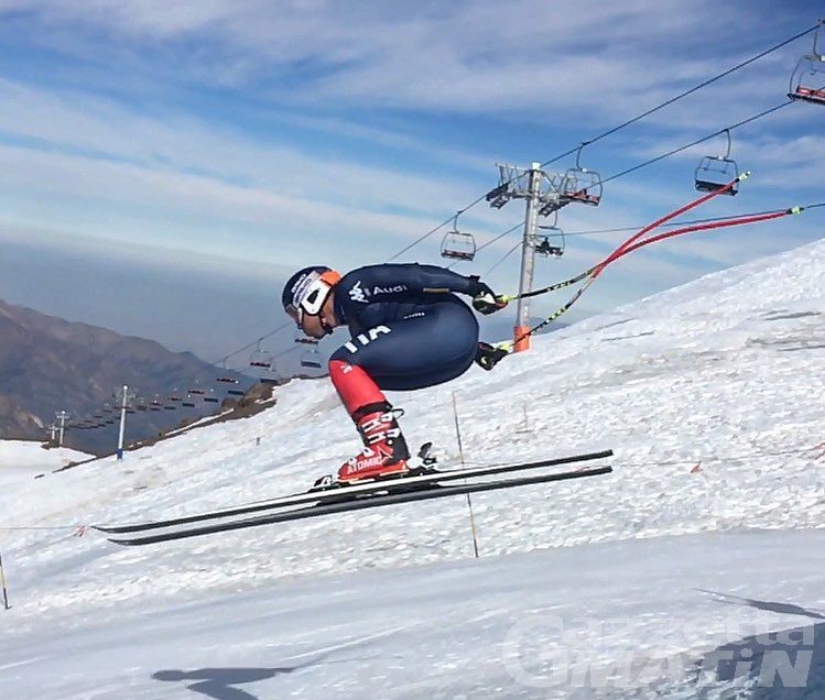 Sci alpino: Héloïse Edifizi e Henri Battilani sesti in Val Gardena Sci alpino: Héloïse Edifizi e Henri Battilani sesti in Val Gardena
