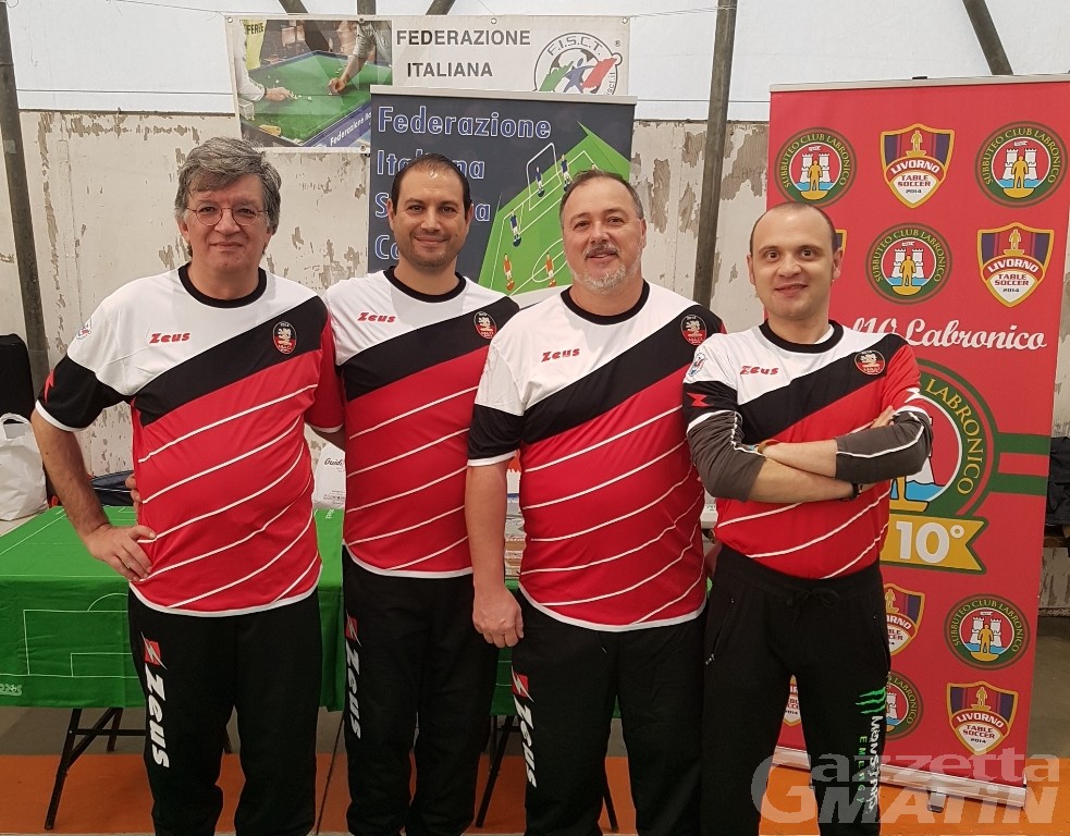 Subbuteo: Filippo Filippella fuori ai quarti a Livorno Subbuteo: Filippo Filippella fuori ai quarti a Livorno