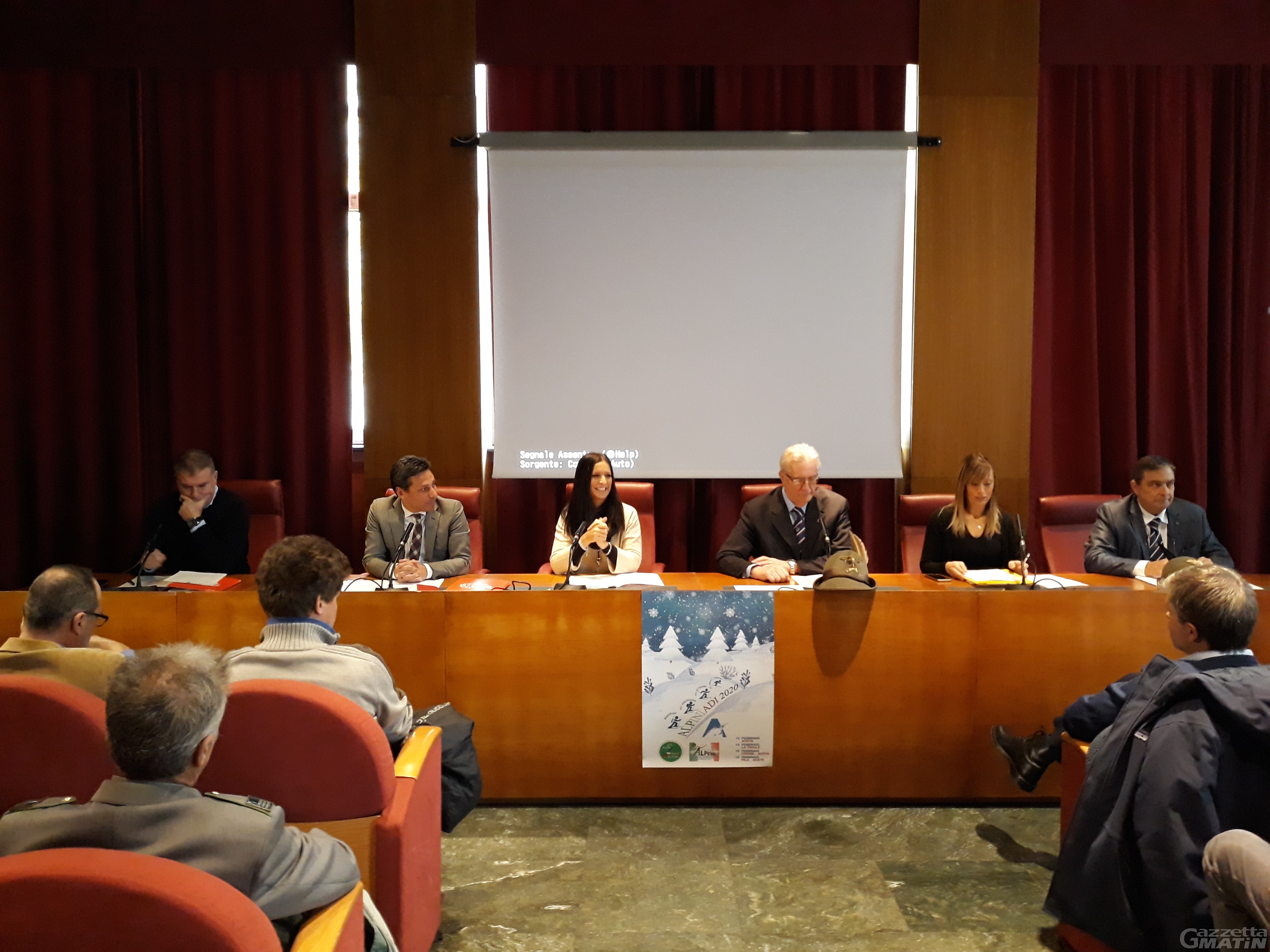 Sport invernali: le Alpiniadi 2020 dal 13 al 16 febbraio Sport invernali: le Alpiniadi 2020 dal 13 al 16 febbraio
