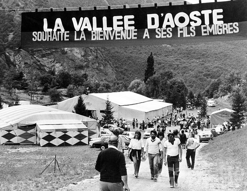 Emigrazione valdostana: progetto della Regione per testimoniarne la memoria Emigrazione valdostana: progetto della Regione per testimoniarne la memoria