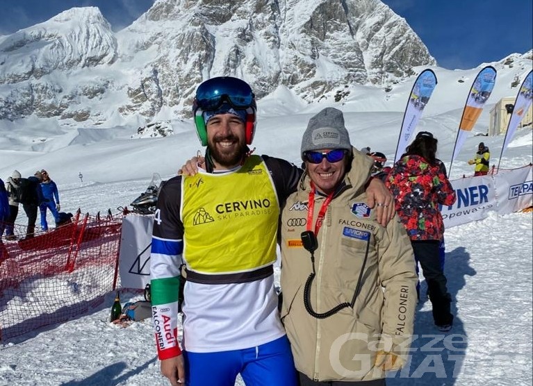 Coppa del Mondo: Sommariva e Moioli trionfano a Cervinia Coppa del Mondo: Sommariva e Moioli trionfano a Cervinia