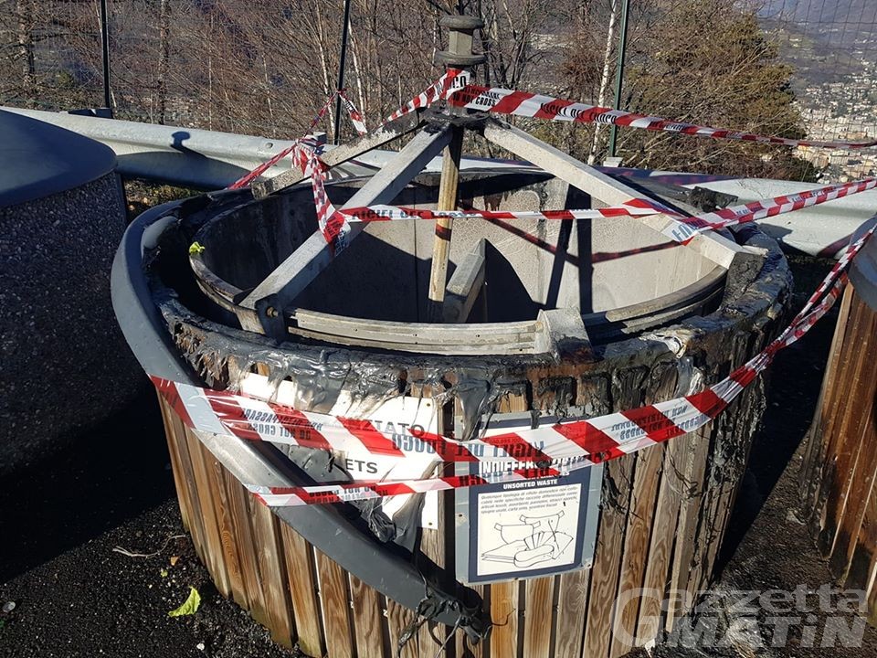 Molok in fiamme a Gressan, il sindaco: «Fare attenzione ai rifiuti che si depositano» Molok in fiamme a Gressan, il sindaco: «Fare attenzione ai rifiuti che si depositano»