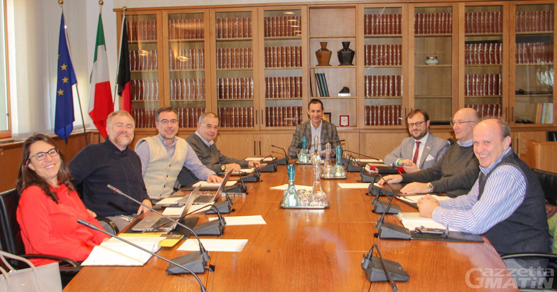 Enti locali Valle d’Aosta: Restano presidente della sottocommissione per la riforma Enti locali Valle d’Aosta: Restano presidente della sottocommissione per la riforma