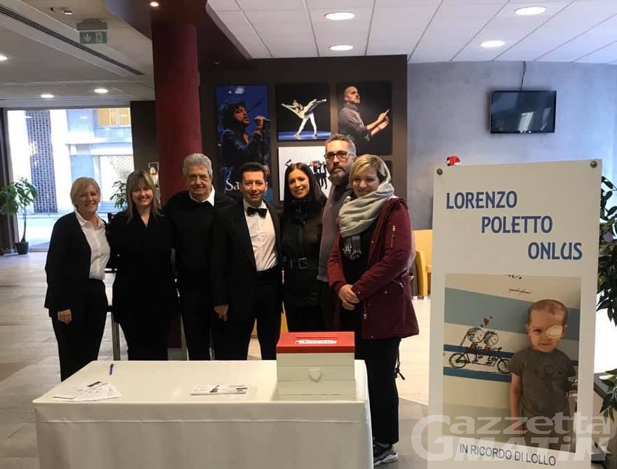 Lorenzo Poletto Onlus: la solidarietà nata dal dolore Lorenzo Poletto Onlus: la solidarietà nata dal dolore