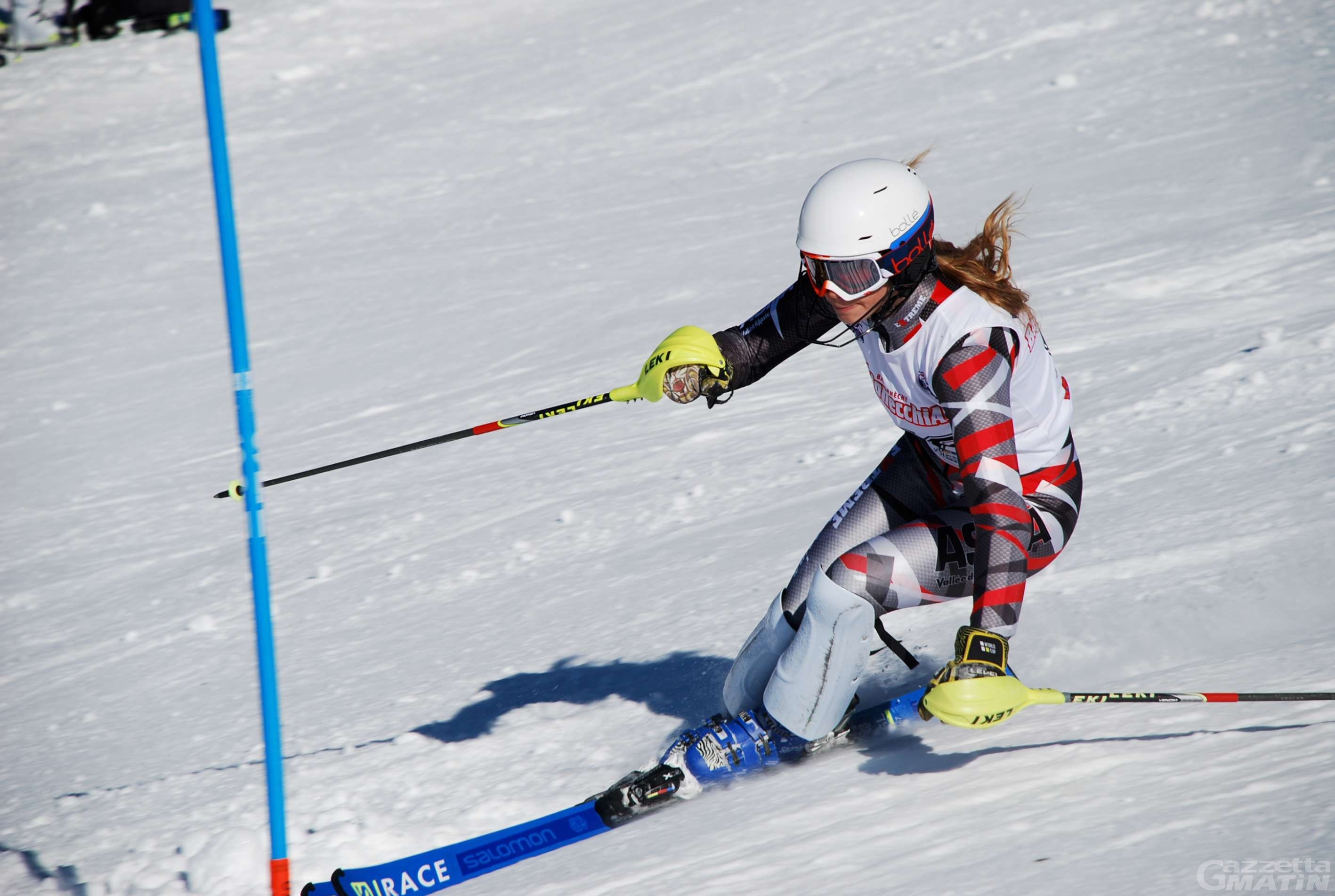 Sci alpino: Carole Agnelli ottava nel gigante di Courmayeur Sci alpino: Carole Agnelli ottava nel gigante di Courmayeur
