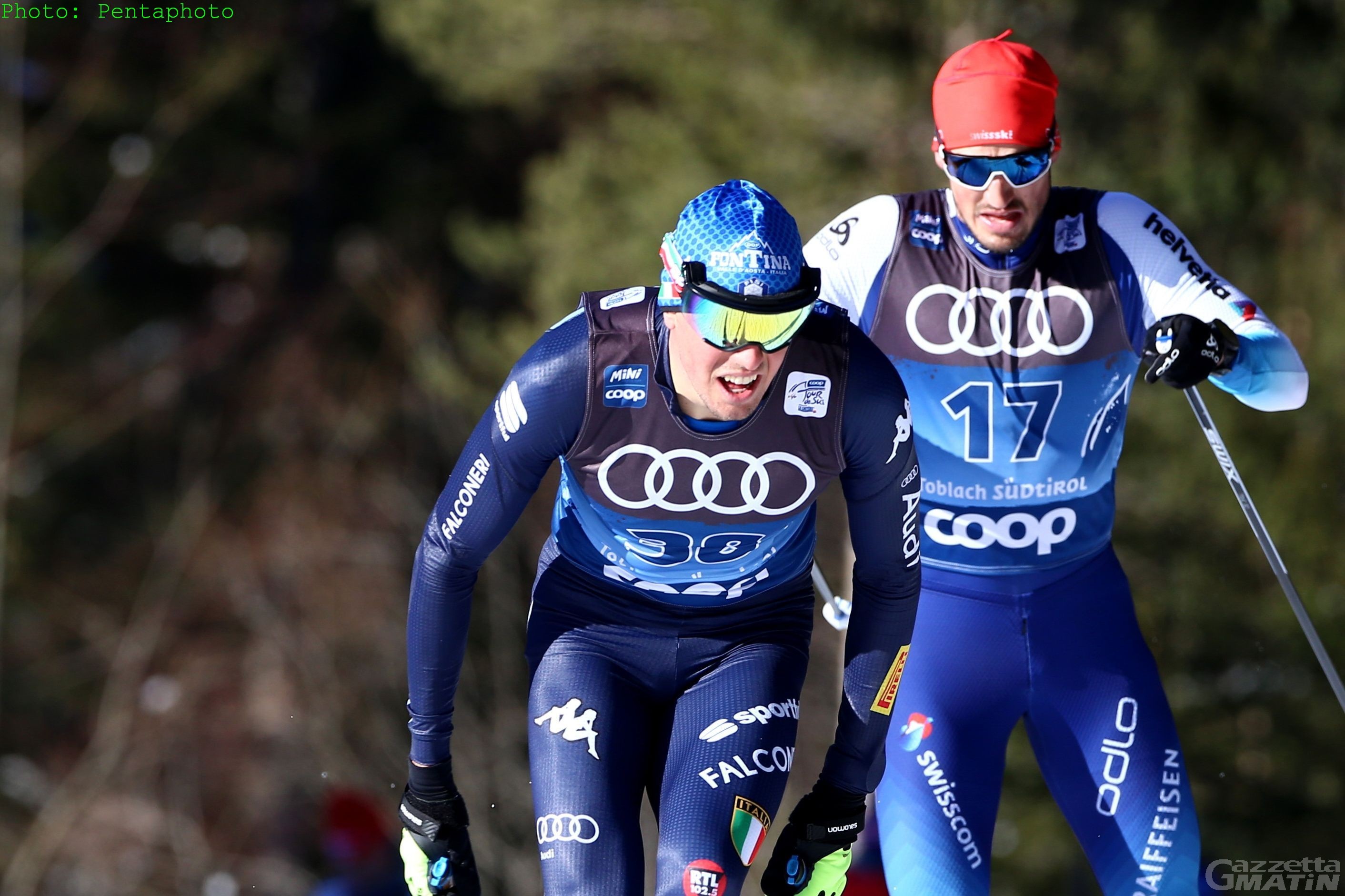 Fondo: Francesco De Fabiani 12° nell’individuale di Ruka Fondo: Francesco De Fabiani 12° nell’individuale di Ruka