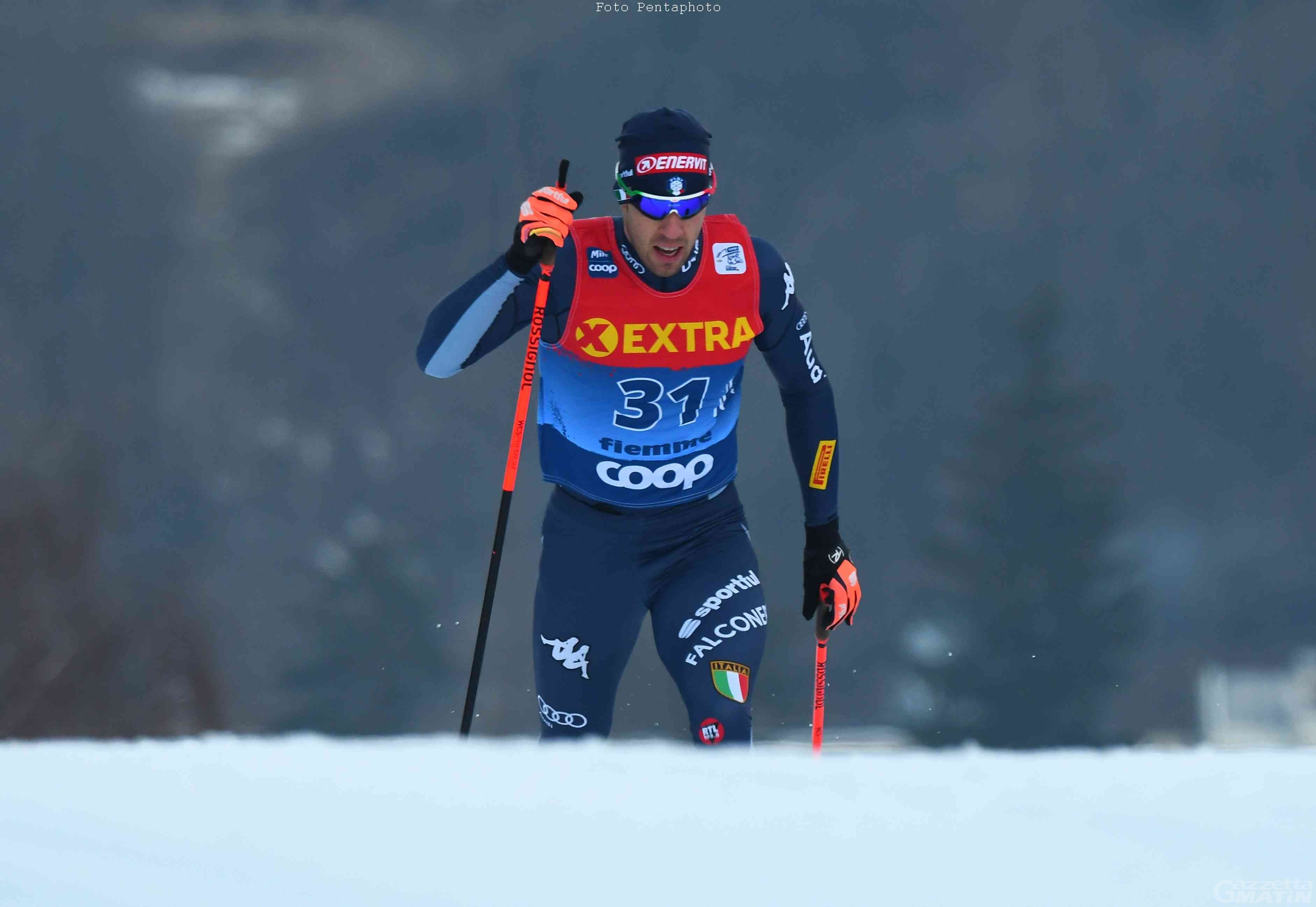 Fondo: Pellegrino e Laurent out nei quarti di finale a Ruka Fondo: Pellegrino e Laurent out nei quarti di finale a Ruka