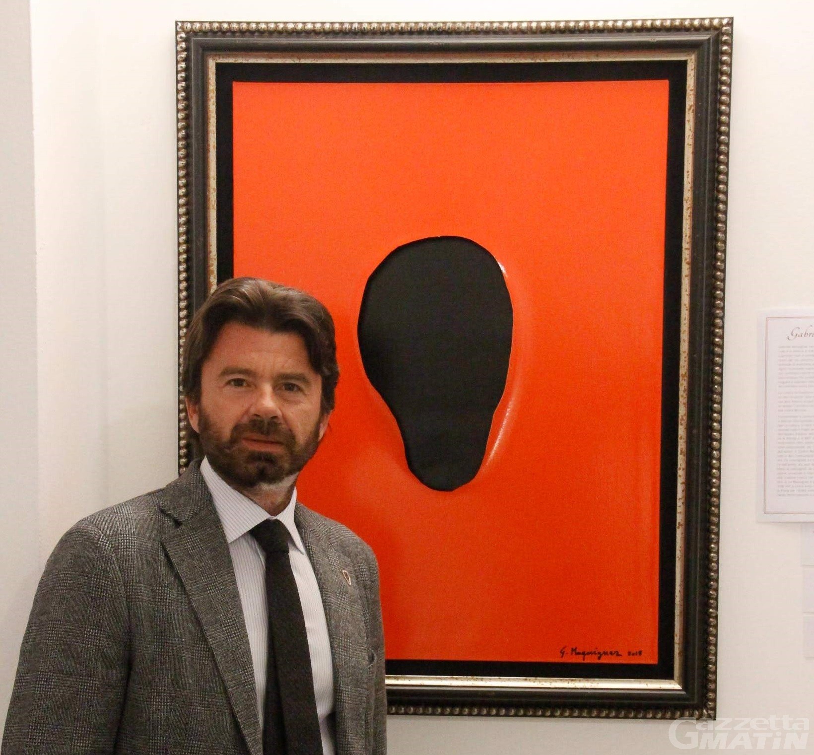 Arte: Gabriele Maquignaz presenta il catalogo La Porta dell’Aldilà Arte: Gabriele Maquignaz presenta il catalogo La Porta dell’Aldilà