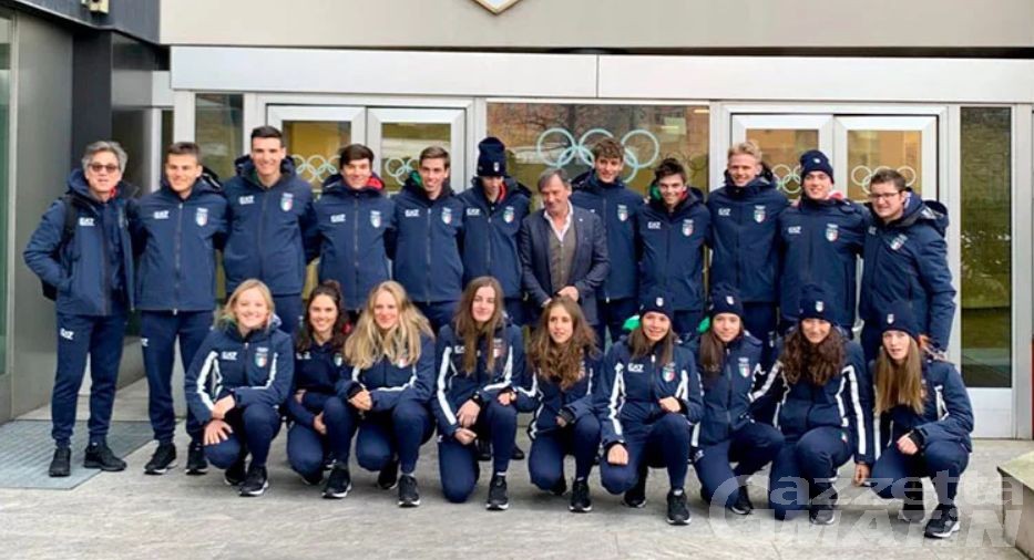 Olimpiadi Giovanili: steccano i valdostani a Losanna Olimpiadi Giovanili: steccano i valdostani a Losanna