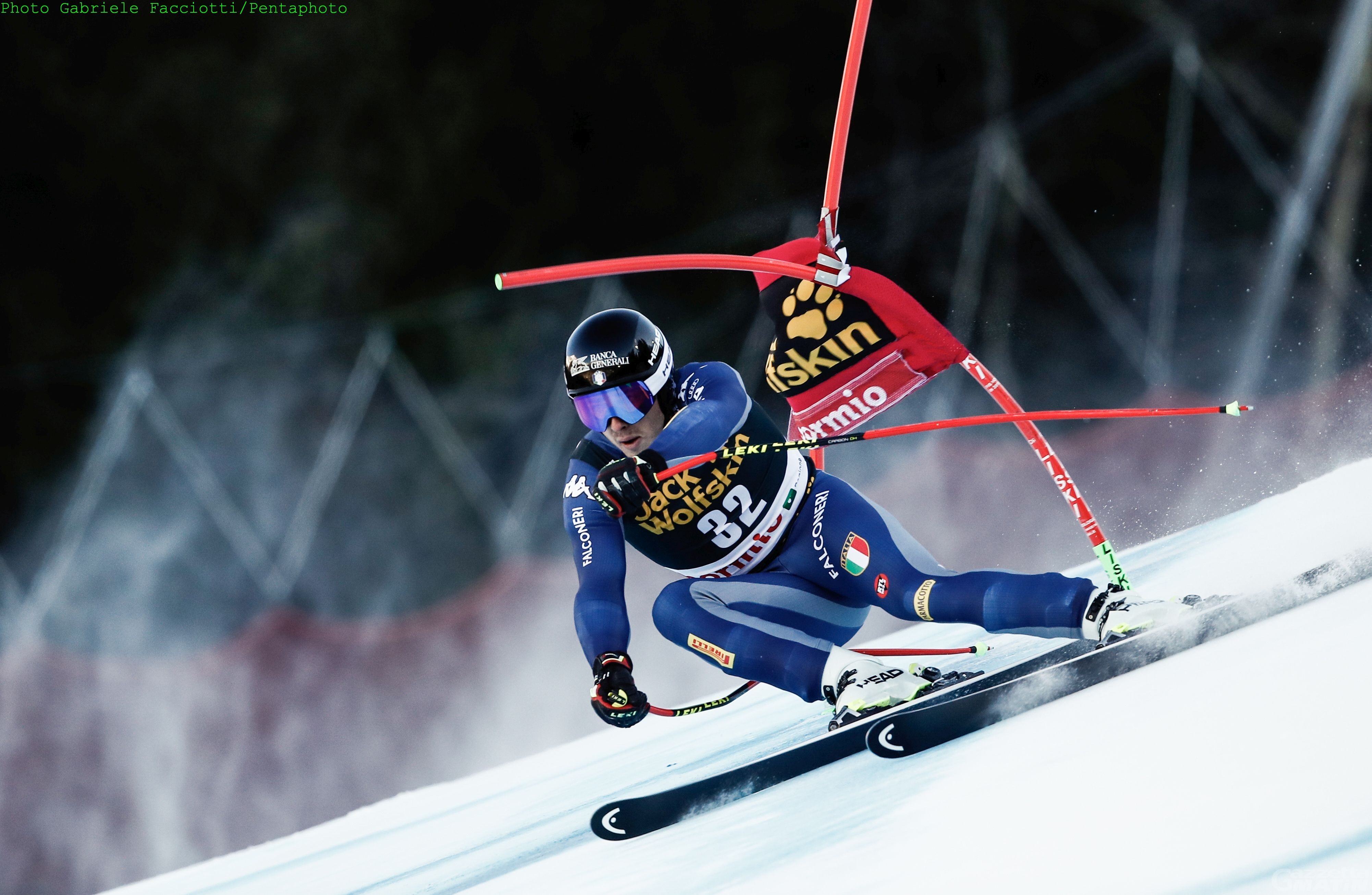 Sci alpino: Guglielmo Bosca gareggerà a Kitzbuehel Sci alpino: Guglielmo Bosca gareggerà a Kitzbuehel