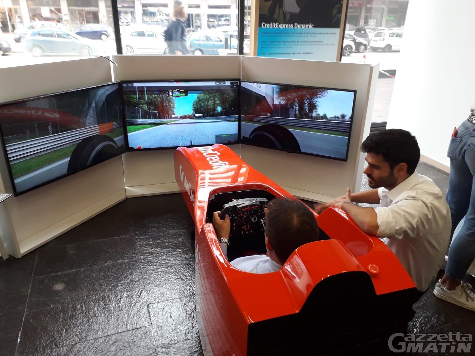 Safety Drive Tour: arriva ad Aosta il simulatore di Formula 1 Safety Drive Tour: arriva ad Aosta il simulatore di Formula 1
