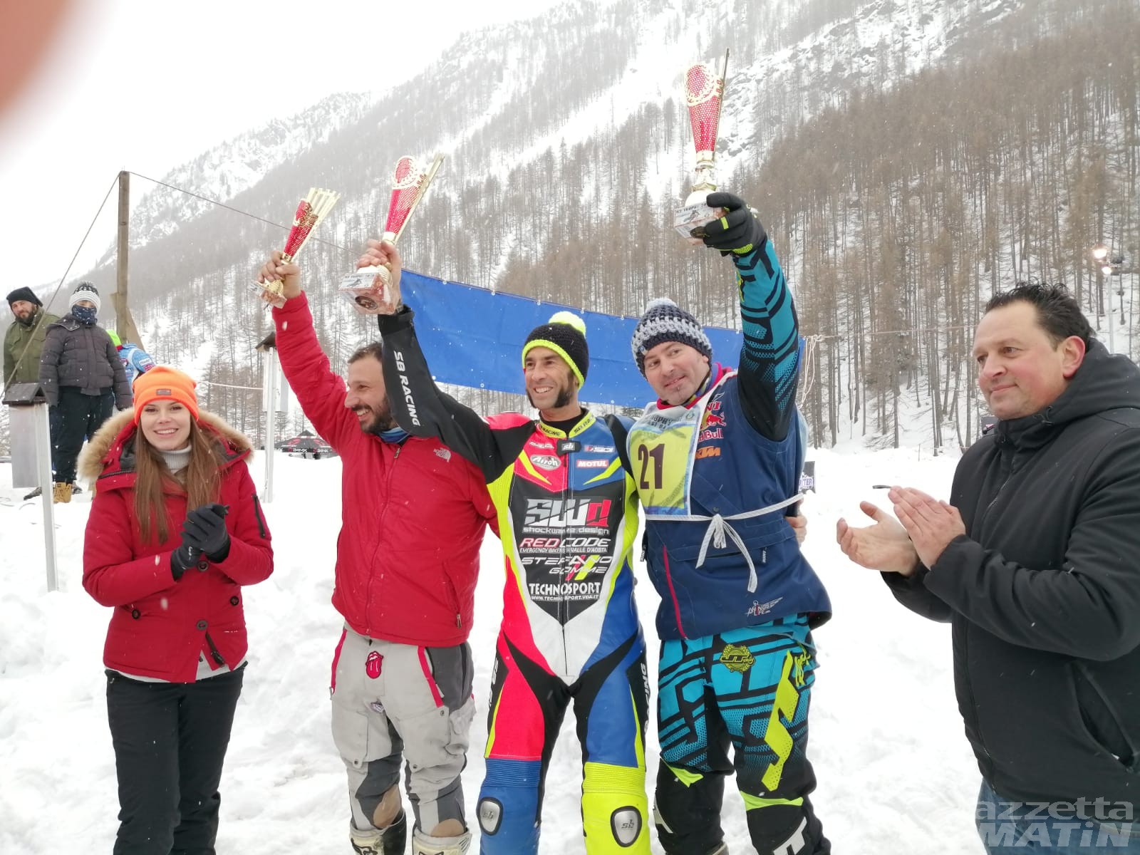 Ice Trophy 2020: Dayné e Belli vincono a Crévacol Ice Trophy 2020: Dayné e Belli vincono a Crévacol