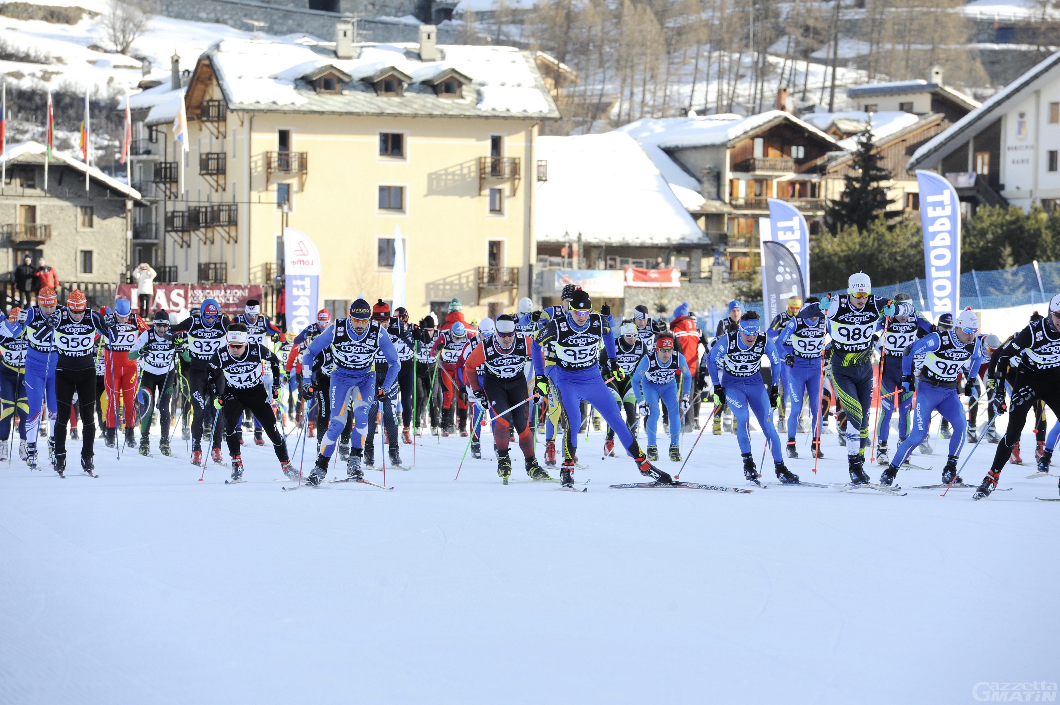Sci nordico: torna la MarciaGranParadiso a Cogne Sci nordico: torna la MarciaGranParadiso a Cogne