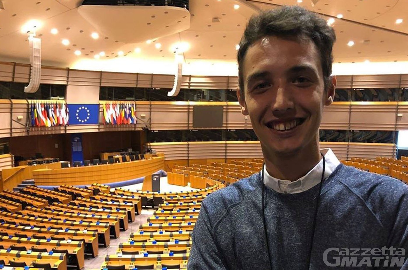 Sardine Valle d’Aosta: Mathieu Stevenin è il coordinatore Sardine Valle d’Aosta: Mathieu Stevenin è il coordinatore