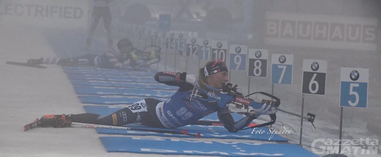 Biathlon: terza chiamata in Coppa del Mondo per Michela Carrara Biathlon: terza chiamata in Coppa del Mondo per Michela Carrara