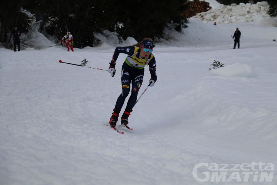 Biathlon: Michela Carrara confermata in Coppa del Mondo Biathlon: Michela Carrara confermata in Coppa del Mondo