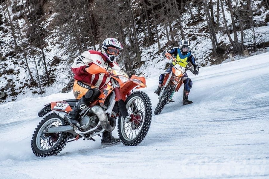 Moto: l’Ice Trophy 2020 parte da Crevacol Moto: l’Ice Trophy 2020 parte da Crevacol