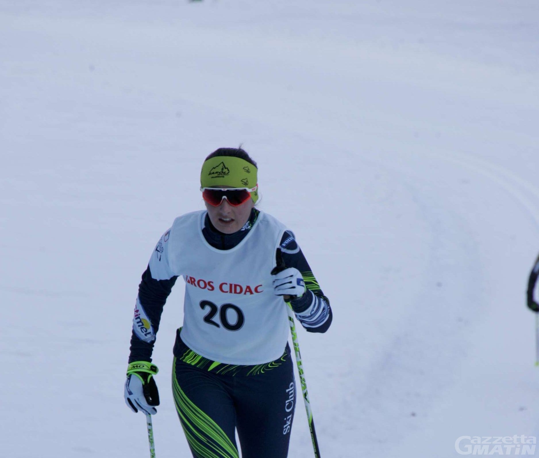 Sci nordico: Nayeli Mariotti Cavagnet sfiora il podio nello Skiri Trophy Sci nordico: Nayeli Mariotti Cavagnet sfiora il podio nello Skiri Trophy