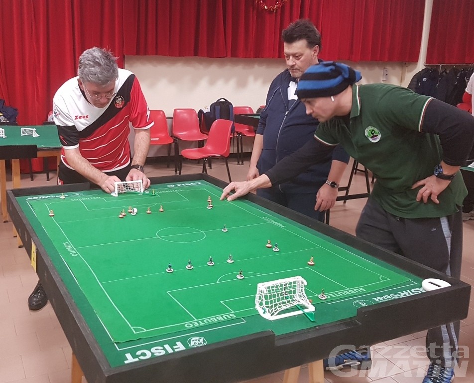 Subbuteo: Paolo Ciboldi vince il Memorial Baroni tra i Cadetti Subbuteo: Paolo Ciboldi vince il Memorial Baroni tra i Cadetti