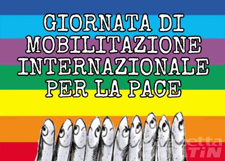 Aosta: Sardine e Legambiente in piazza per la pace e per l’ambiente Aosta: Sardine e Legambiente in piazza per la pace e per l’ambiente