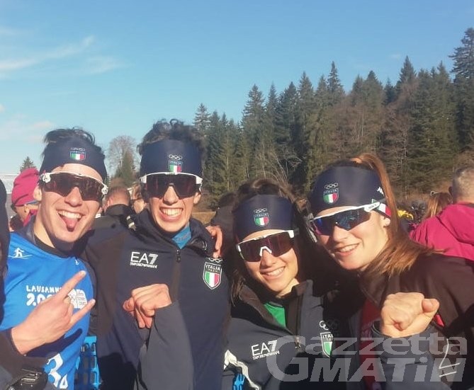 Olimpiadi Giovanili: Trabucchi e Bétemps d’oro Olimpiadi Giovanili: Trabucchi e Bétemps d’oro