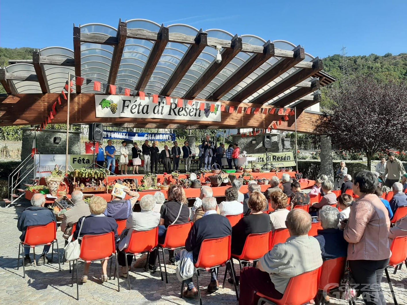 Chambave: la Festa dell’Uva ottiene il riconoscimento Sagra di qualità Chambave: la Festa dell’Uva ottiene il riconoscimento Sagra di qualità