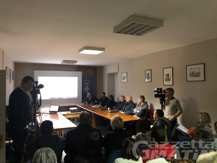 Frana di Villeneuve, nuovo incontro con gli sfollati Frana di Villeneuve, nuovo incontro con gli sfollati