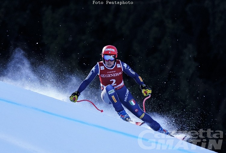 Sci Alpino: Brignone quinta a Garmisch Partenkirchen Sci Alpino: Brignone quinta a Garmisch Partenkirchen