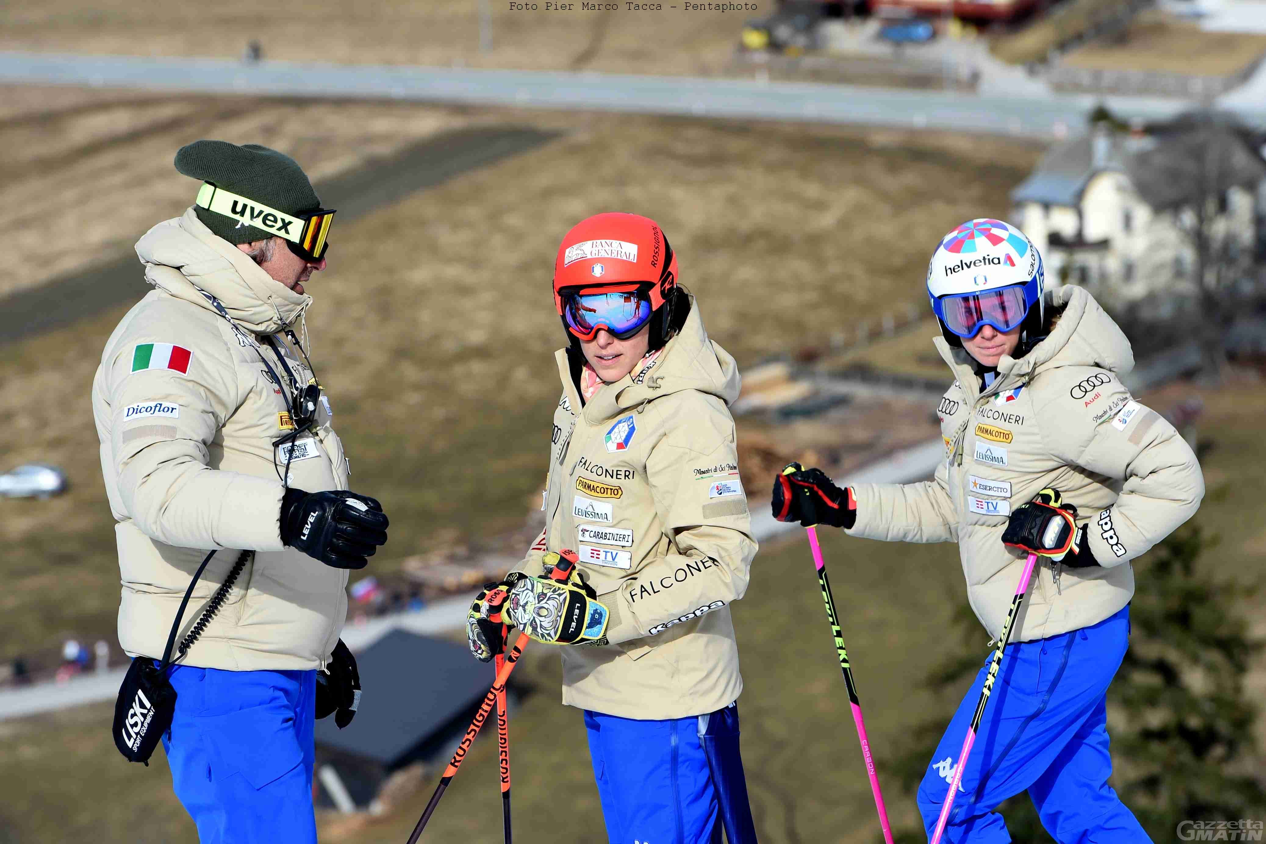 Sci alpino: Federica Brignone ottava a Kranjska Gora Sci alpino: Federica Brignone ottava a Kranjska Gora