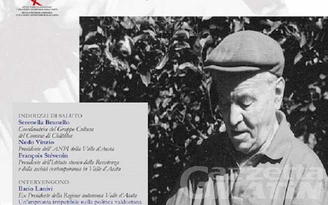 100 anni fa nasceva Cesare Dujany, Vigneron dell’autonomia 100 anni fa nasceva Cesare Dujany, Vigneron dell’autonomia