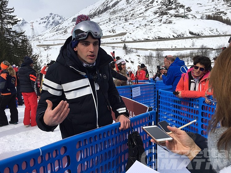 Coppa del Mondo La Thuile: Davide Brignone, «Federica molto decisa» Coppa del Mondo La Thuile: Davide Brignone, «Federica molto decisa»