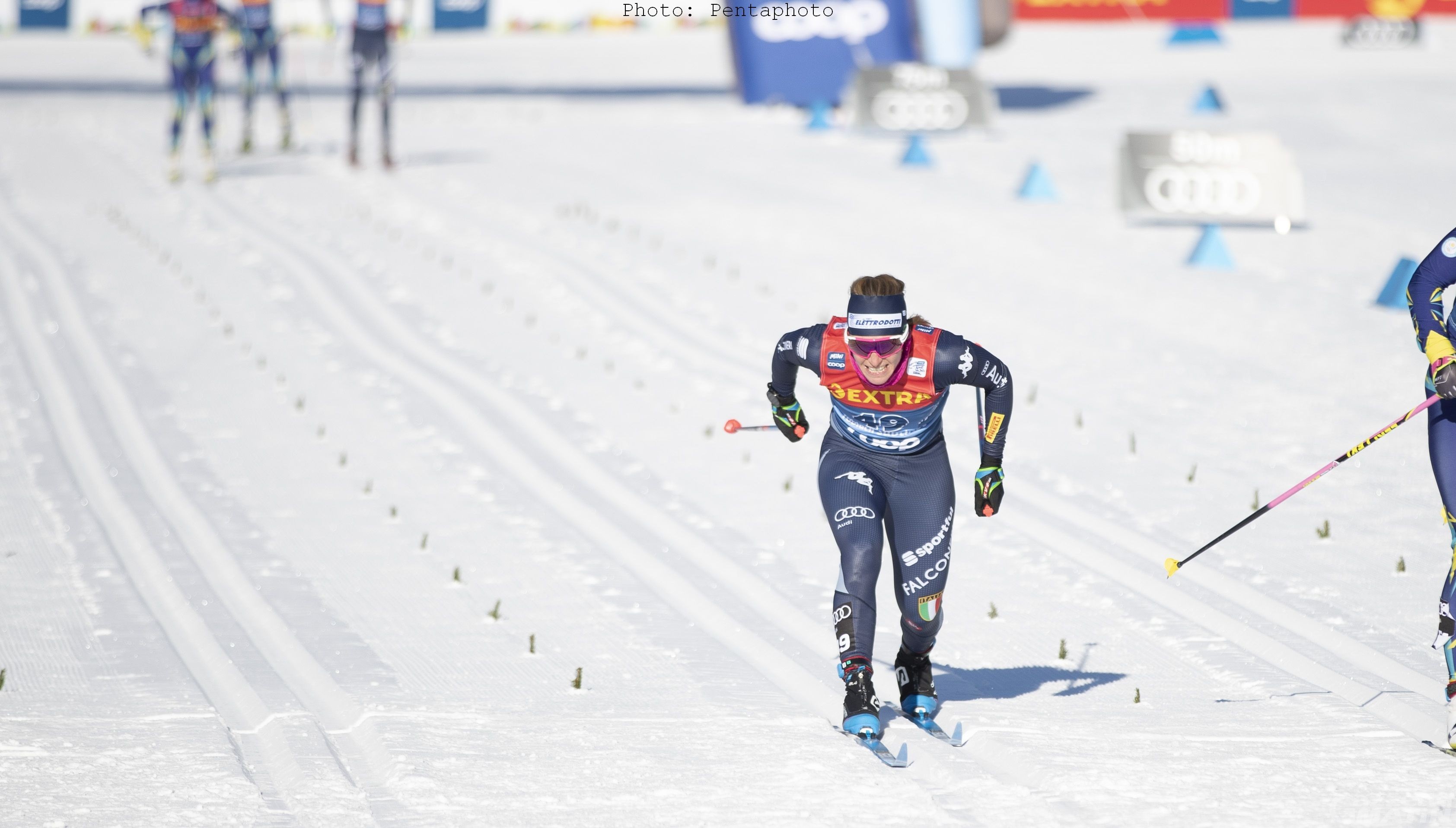 Fondo: Pellegrino, De Fabiani, Laurent e Brocard al via del Tour de Ski Fondo: Pellegrino, De Fabiani, Laurent e Brocard al via del Tour de Ski