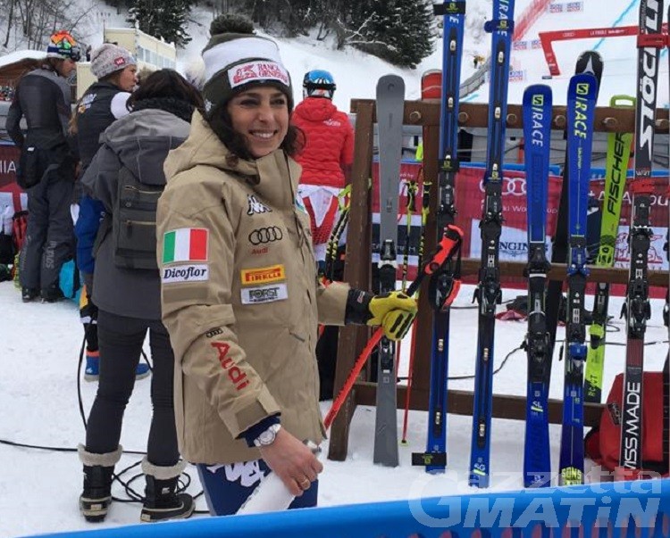 Coppa del Mondo La Thuile, Federica Brignone seconda: ci tenevo a vincere Coppa del Mondo La Thuile, Federica Brignone seconda: ci tenevo a vincere