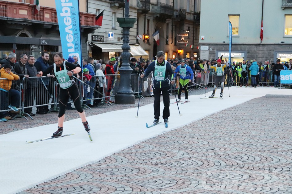 Alpiniadi: il biathlon dà spettacolo ad Aosta Alpiniadi: il biathlon dà spettacolo ad Aosta