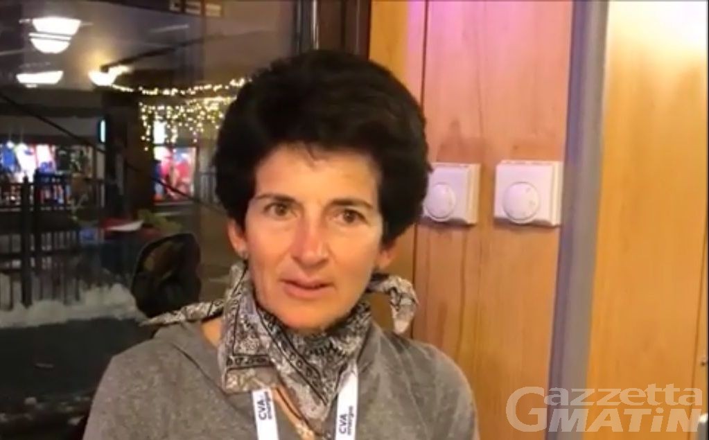 CdM La Thuile, Maria Rosa Quario: «Vivrò la gara con grande tensione» (video) CdM La Thuile, Maria Rosa Quario: «Vivrò la gara con grande tensione» (video)