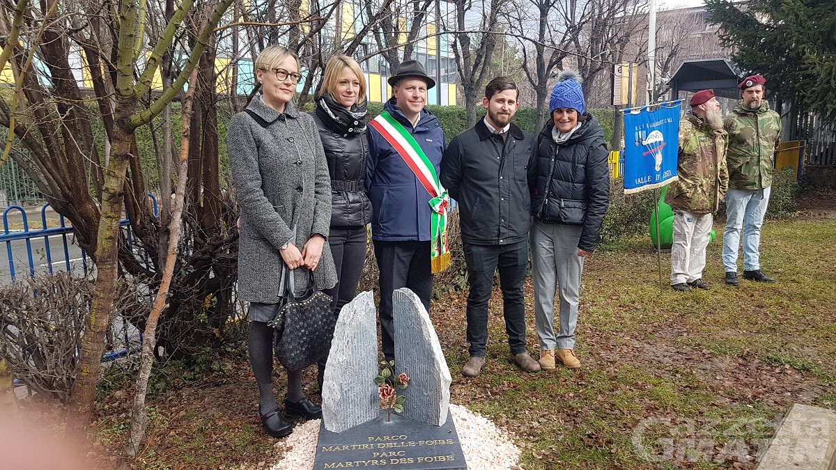 Aosta, parco e cippo per commemorare i Martiri delle Foibe Aosta, parco e cippo per commemorare i Martiri delle Foibe