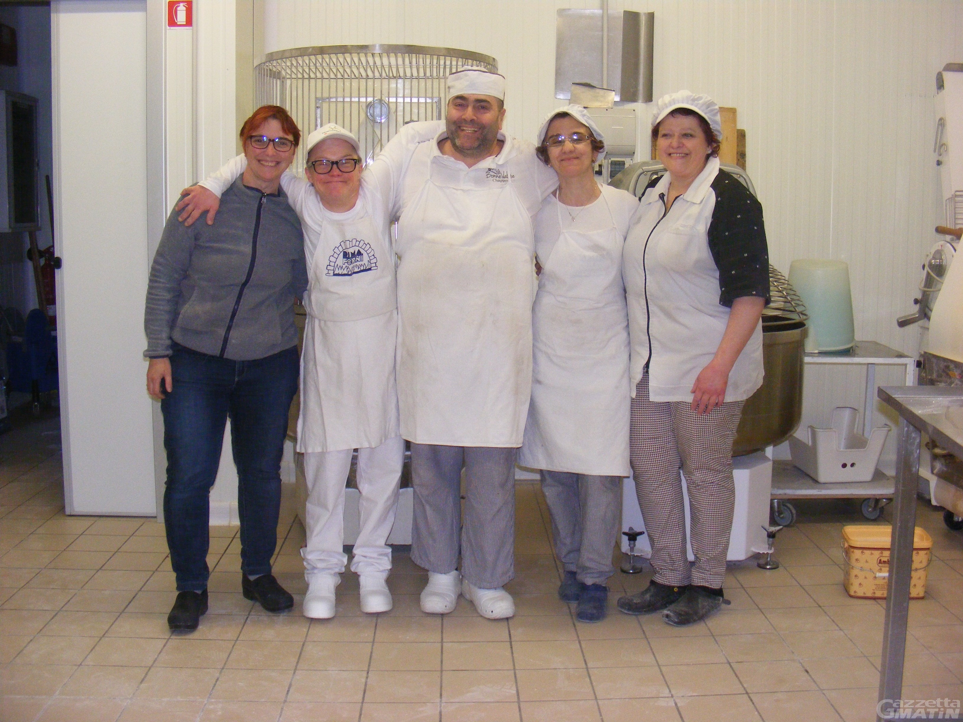 Donnas: la storia di Mirko, affetto da sindrome di down che ha realizzato il sogno di lavorare Donnas: la storia di Mirko, affetto da sindrome di down che ha realizzato il sogno di lavorare